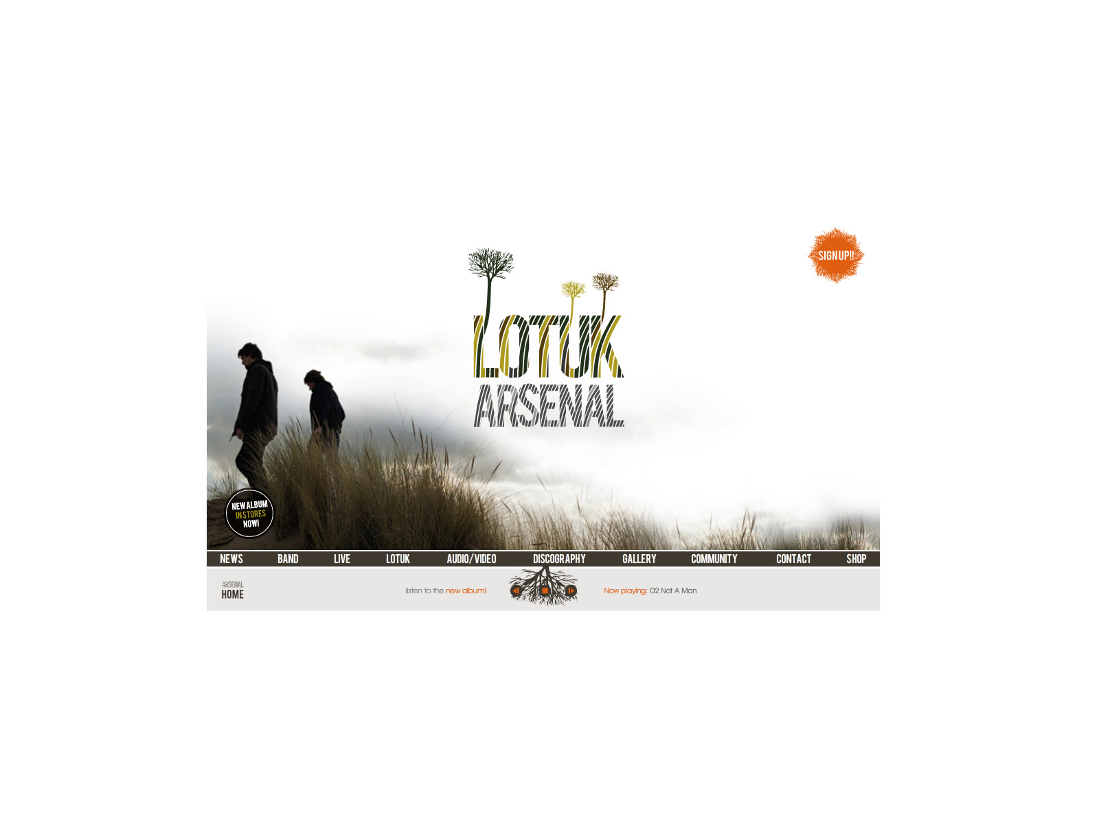 Lotuk website or artwork, additional image