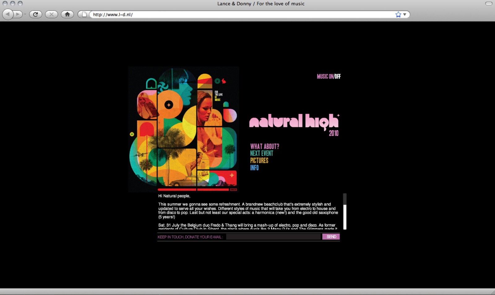 Natural High — view project