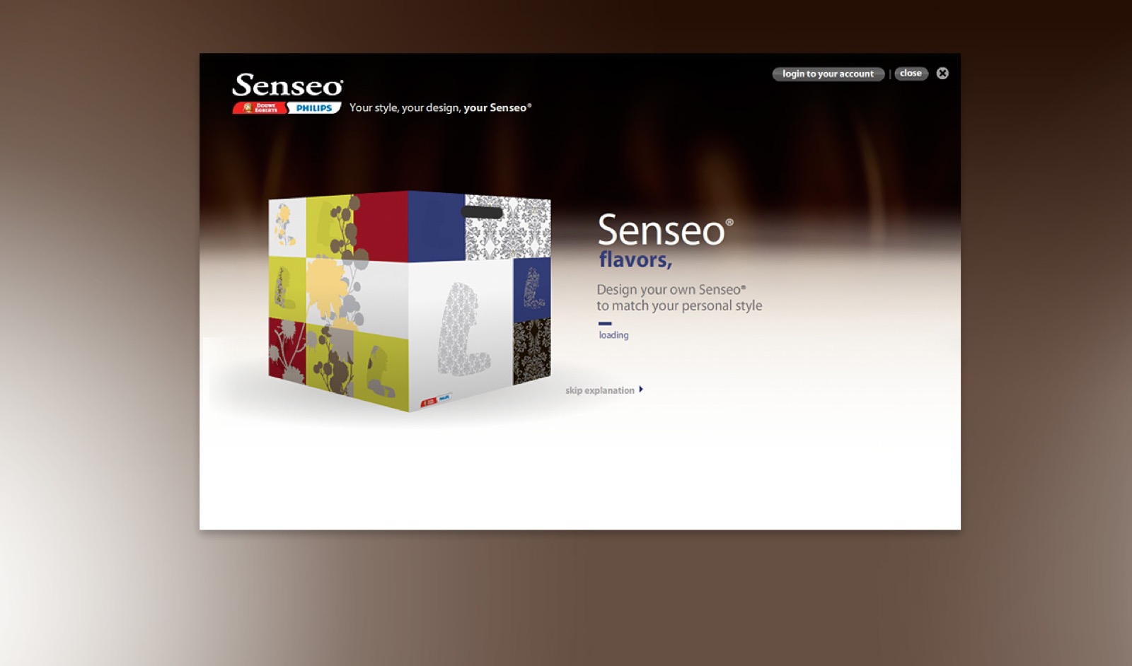 Philips Senseo — view project