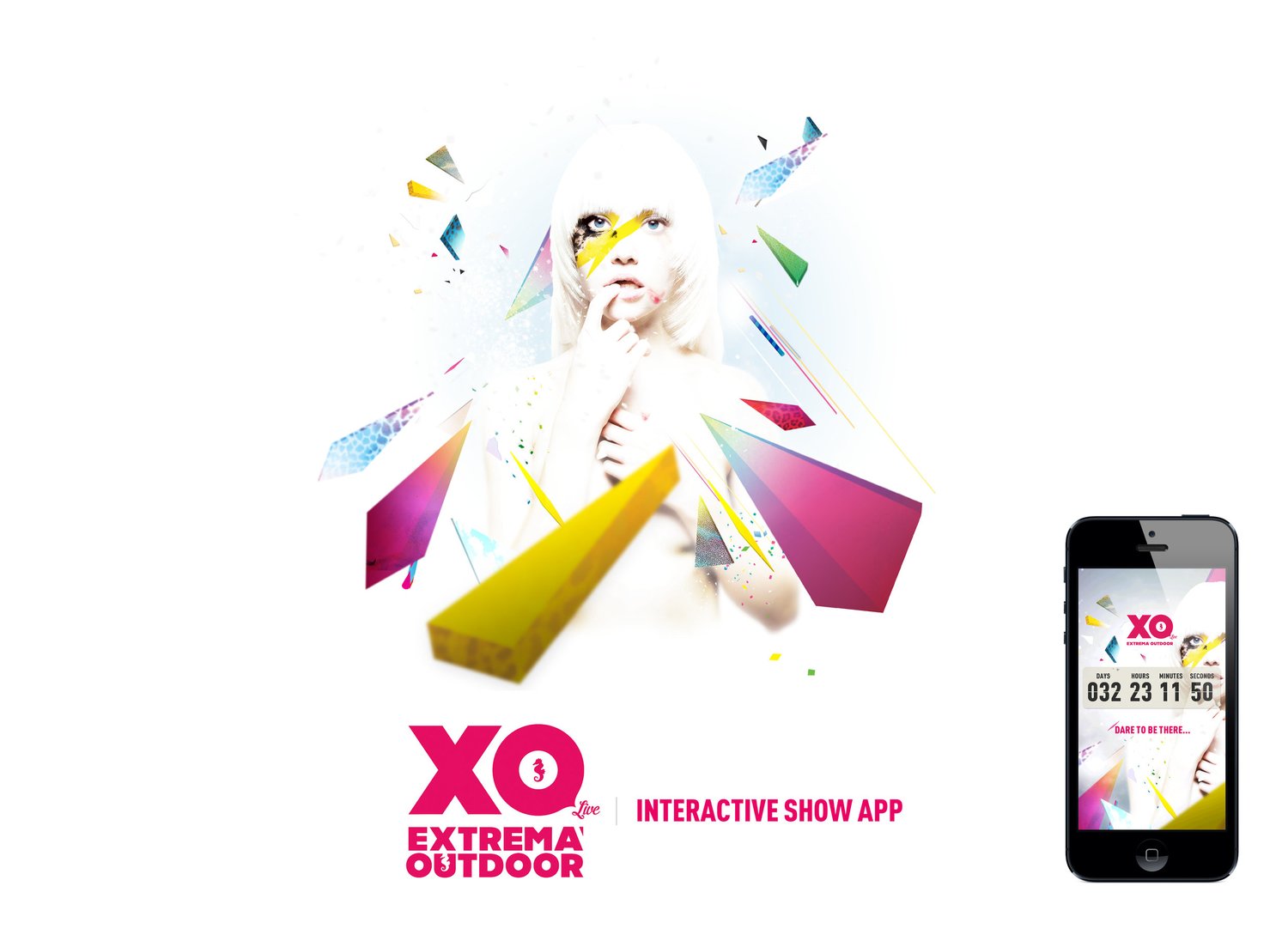 XO app splash screen