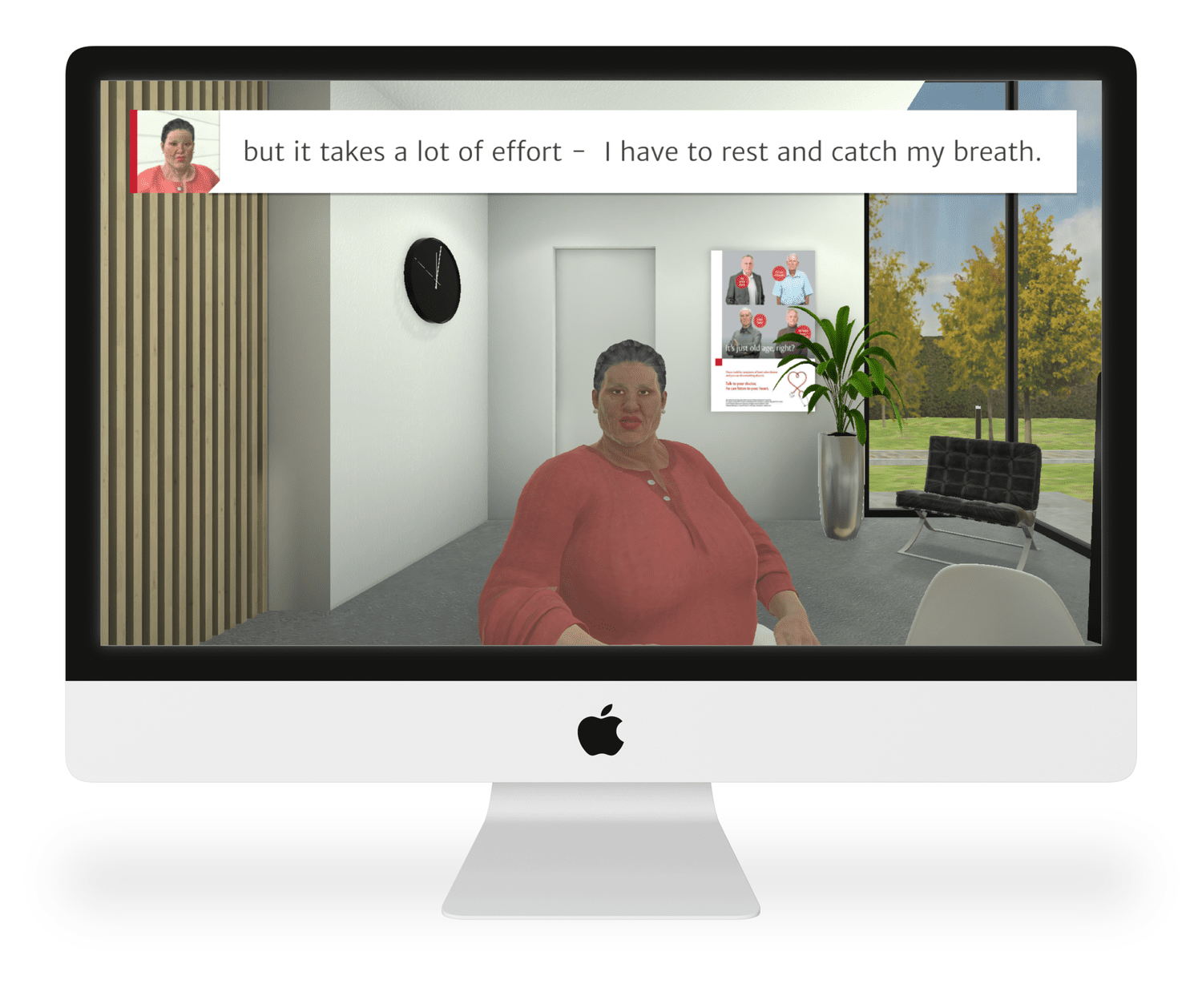 The Heart Valve game running in the browser on a desktop computer