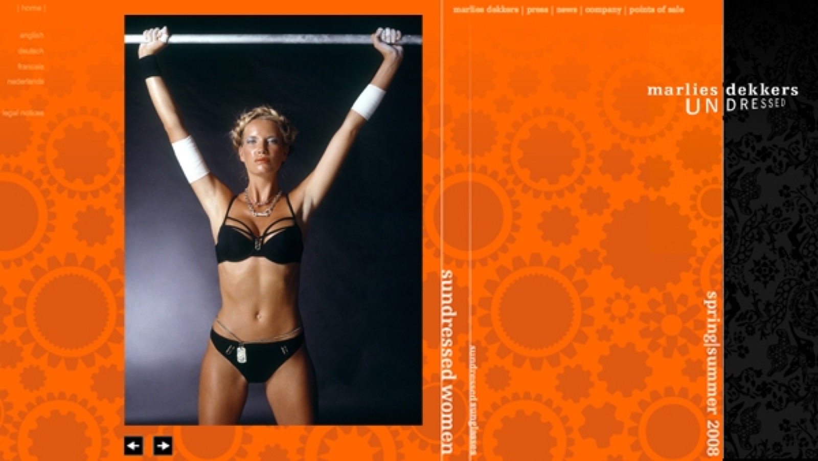Marlies Dekkers campaign, additional image