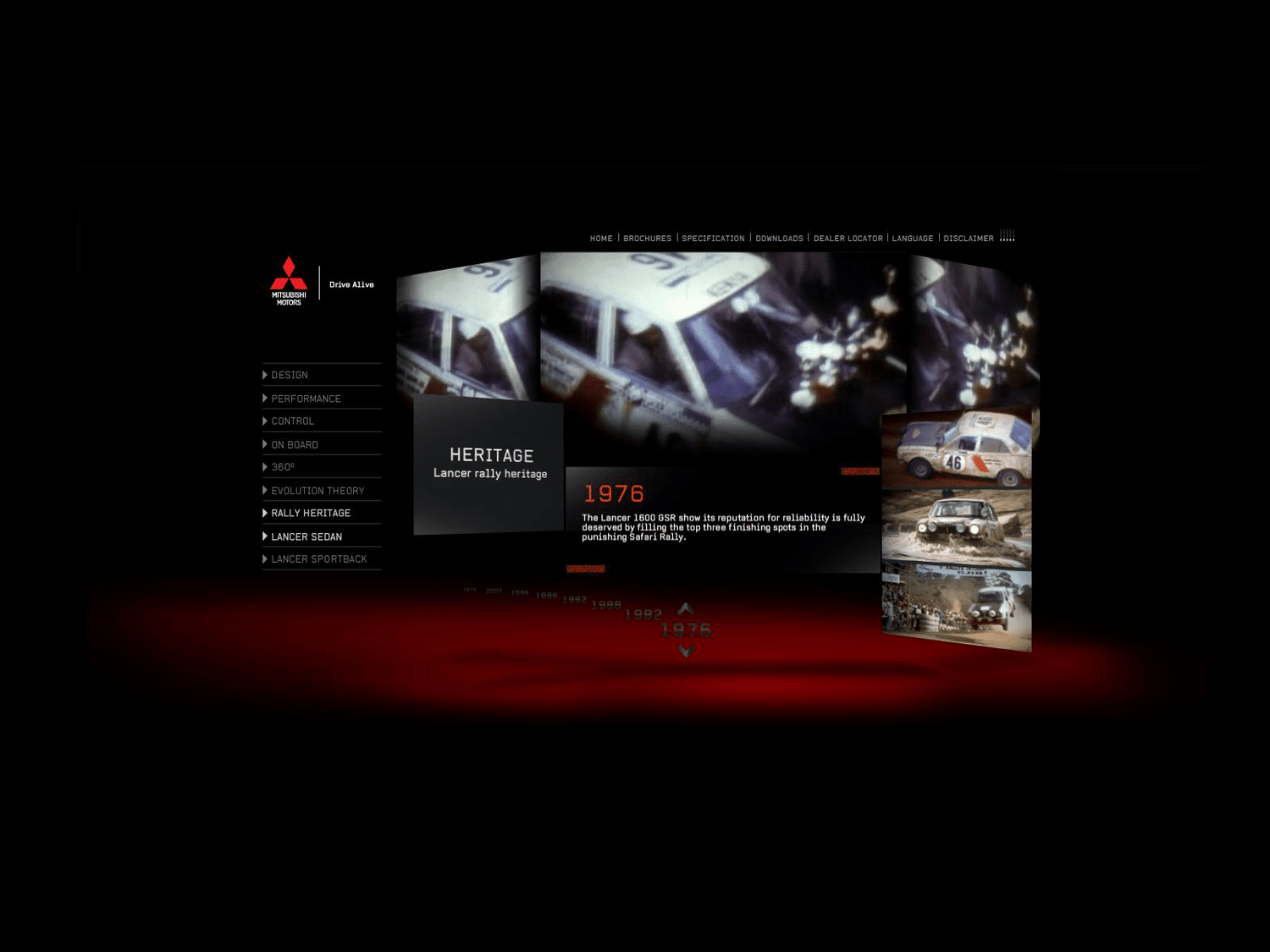 Score overview on the Control 10 website