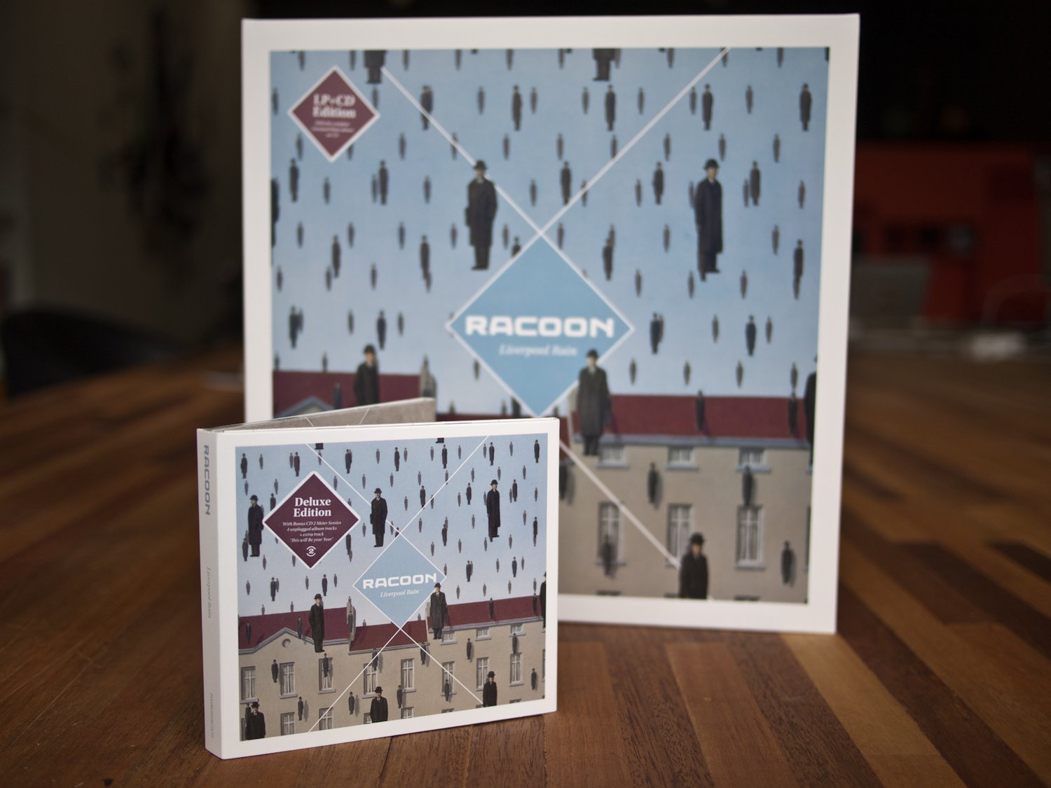 Vinyl record and album artwork